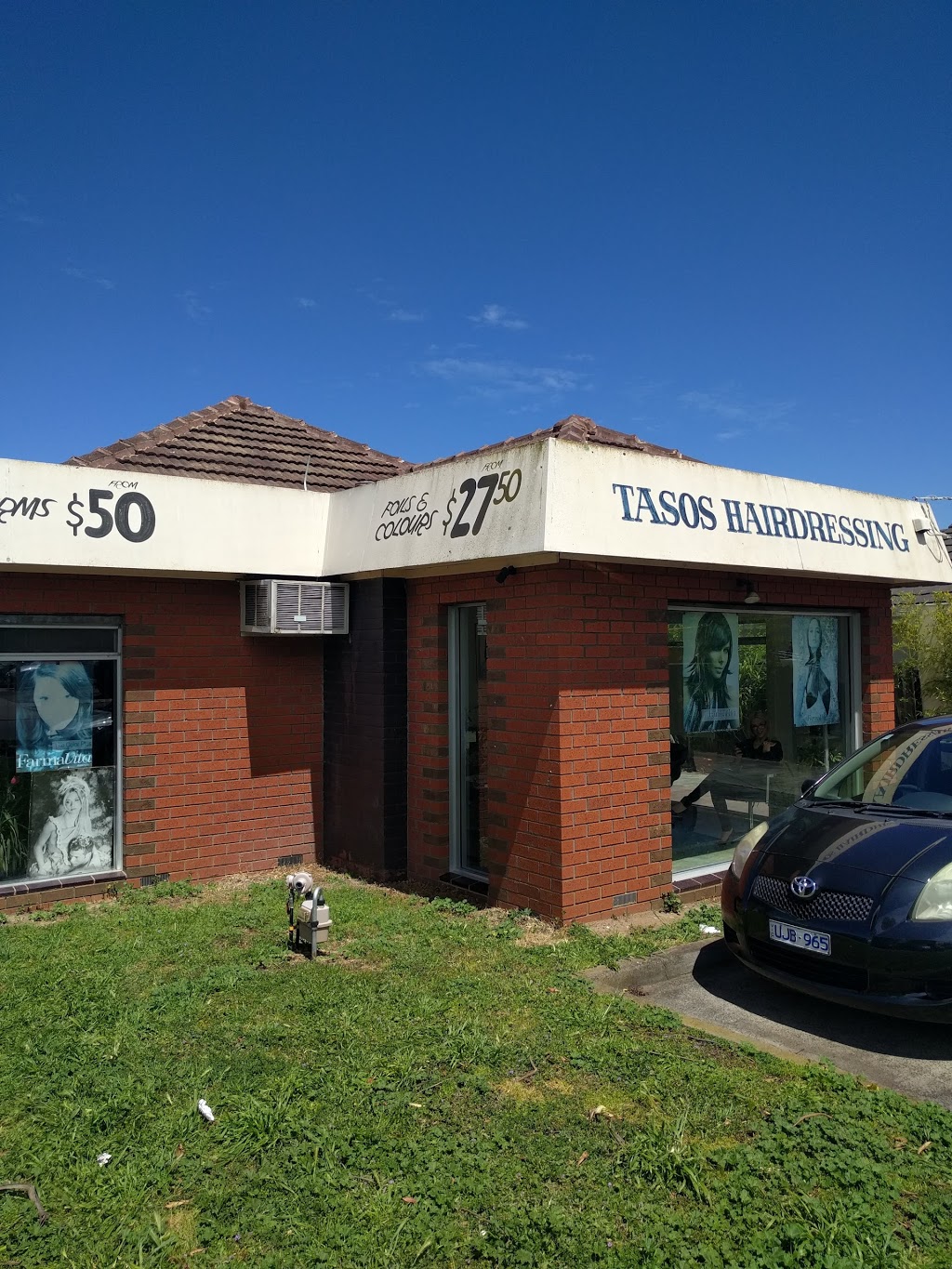 Tasos Hairdressing | 5 Hotham Rd, Niddrie VIC 3042, Australia | Phone: (03) 9374 1327