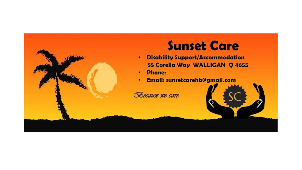 Sunset care | 55 Corella Way, Walligan QLD 4655, Australia | Phone: 0478 813 633