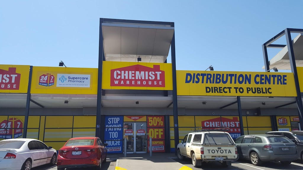 Chemist Warehouse Melton -Supercare Pharmacy | pharmacy | 4/66-84 High St, Melton VIC 3337, Australia | 0397468733 OR +61 3 9746 8733