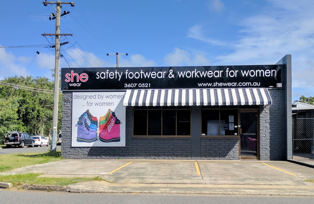 she wear | shoe store | SHOWROOM OPEN BY APPOINTMENT, 269 Earnshaw Rd, Northgate QLD 4013, Australia | 0736070521 OR +61 7 3607 0521