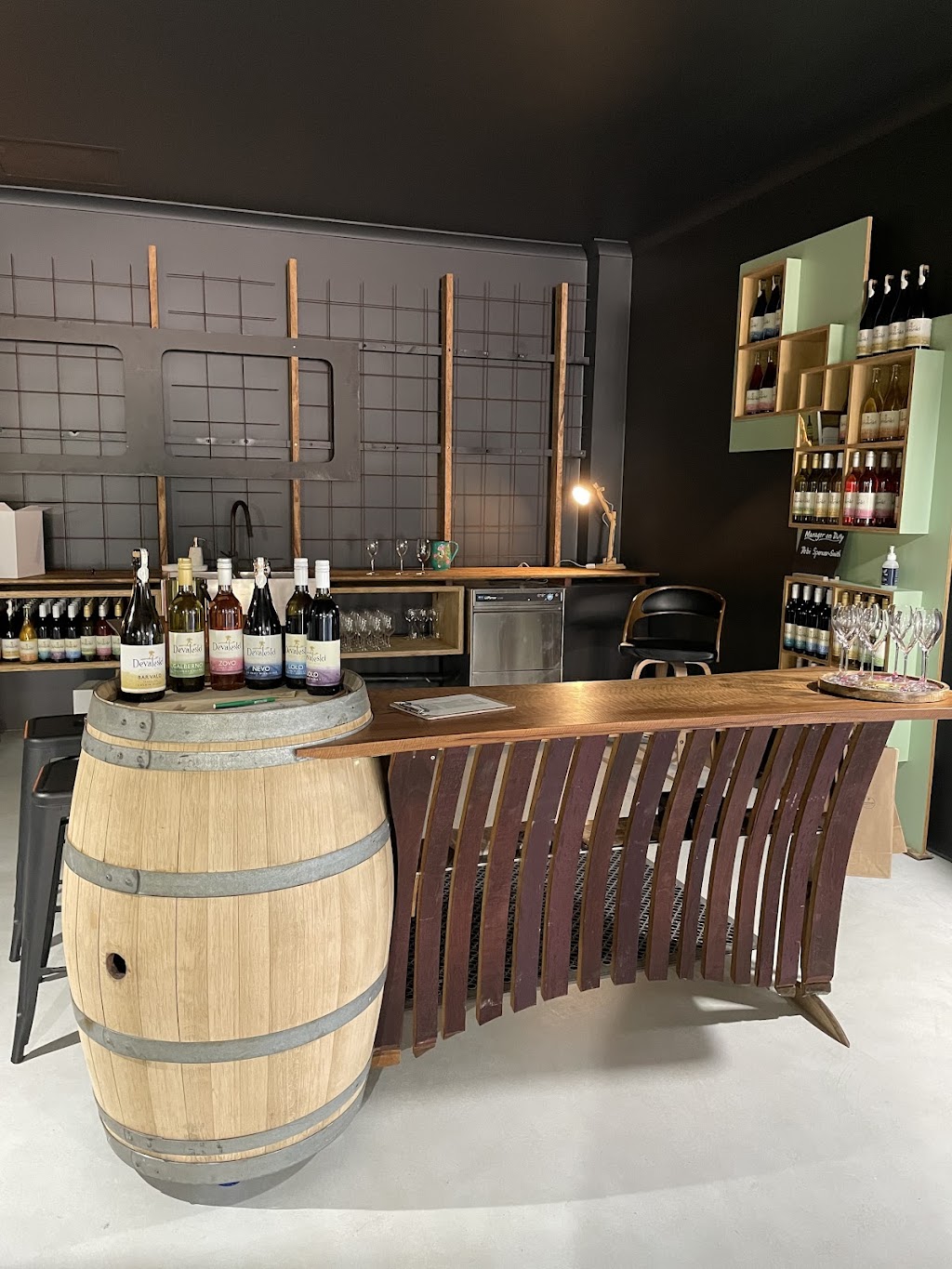 Devaleski Cellar Door and Contemporary Design | 3059 Caves Rd, Yallingup WA 6282, Australia | Phone: 0400 663 296