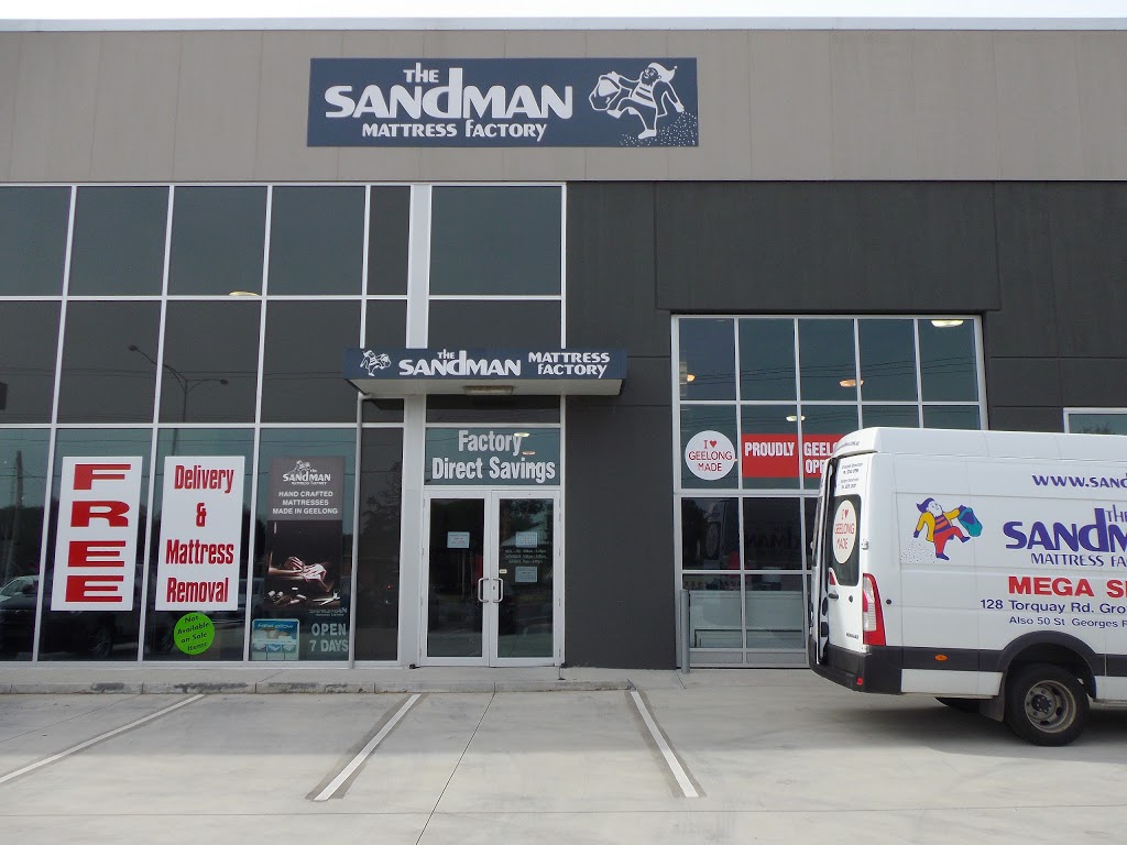 Sandman Mattress Factory | furniture store | 128 Torquay Road, Grovedale VIC 3216, Australia | 0352430756 OR +61 3 5243 0756