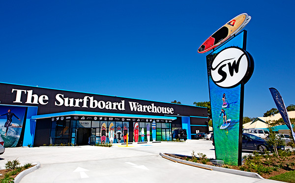 The Surfboard Warehouse | 51 Greenway Dr, Tweed Heads South NSW 2486, Australia | Phone: 1800 983 227