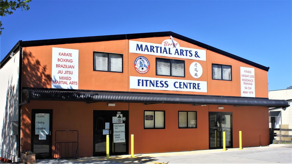 Bargo Martial Arts & Fitness Centre | gym | 213 Great Southern Rd, Bargo NSW 2574, Australia | 0246841079 OR +61 2 4684 1079