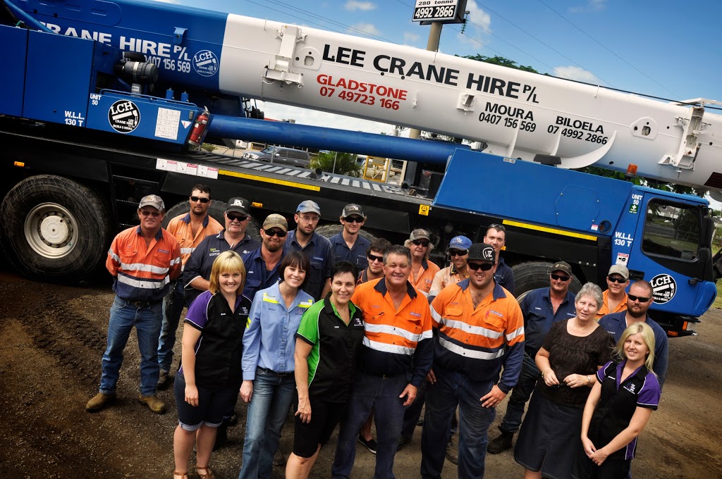 Lee Crane Hire | 49-51 Dawson Hwy, Biloela QLD 4715, Australia | Phone: (07) 4992 2866