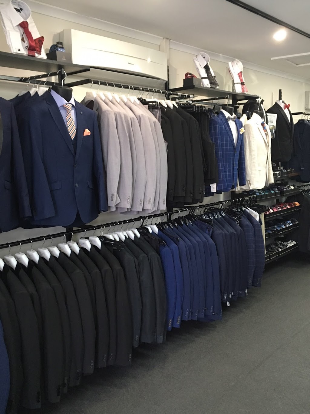 Ferrari Formalwear & Bridal | clothing store | 234 Old Cleveland Rd, Capalaba QLD 4157, Australia | 0732454451 OR +61 7 3245 4451