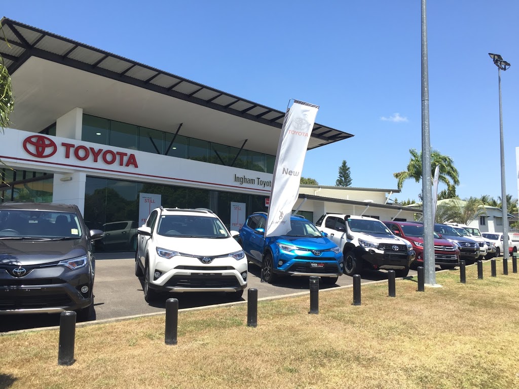Ingham Toyota | car dealer | 8/10 Halifax Rd, Ingham QLD 4850, Australia | 0747768500 OR +61 7 4776 8500