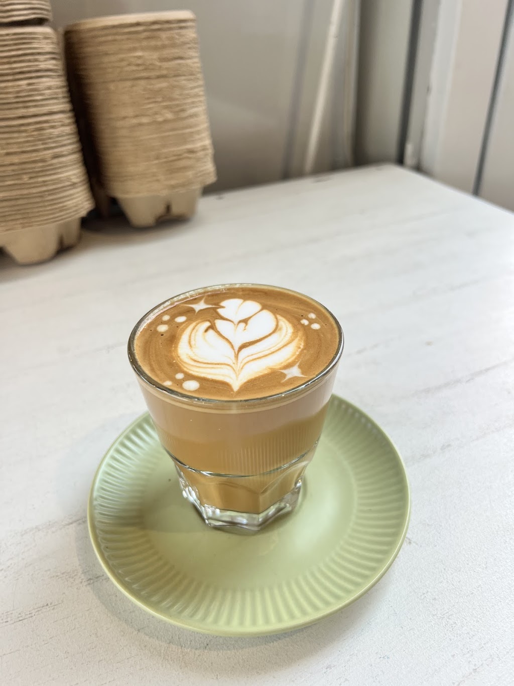 Milk & Froth Aspley | 611 Robinson Rd W, Aspley QLD 4034, Australia | Phone: 0400 400 560