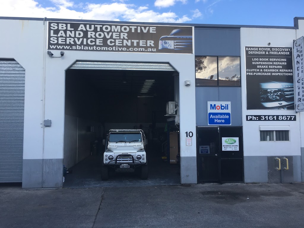 Land Rover Service And Repair Centre-SBL Automotive | car repair | Unit 18/30 McCotter St, Acacia Ridge QLD 4110, Australia | 0731618677 OR +61 7 3161 8677