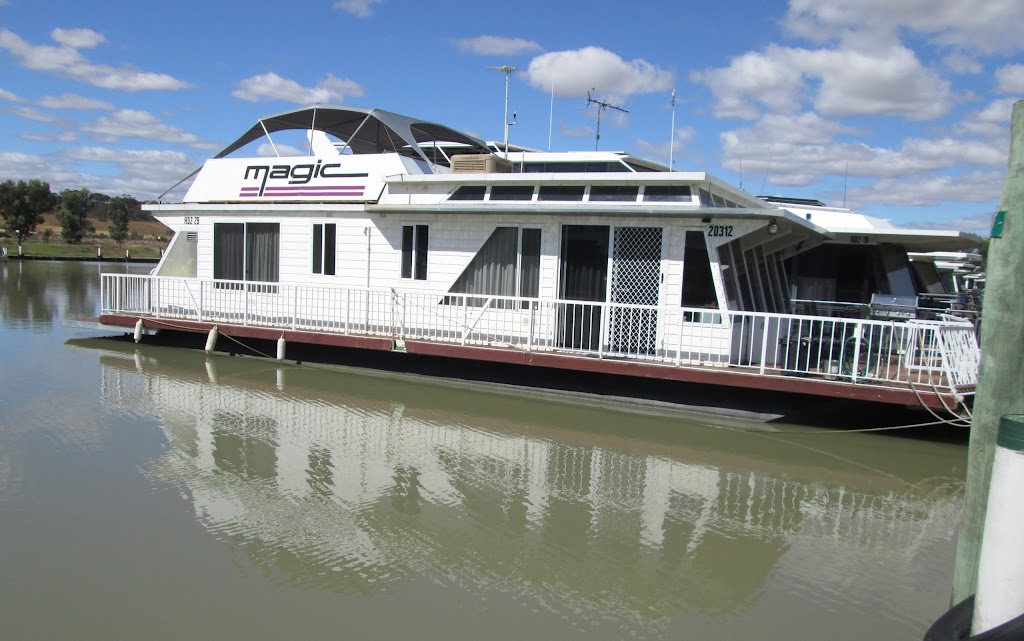 Magic Houseboat Berth 15 Kia Marina |  | E Front Rd, Younghusband SA 5238, Australia | 0417821735 OR +61 417 821 735