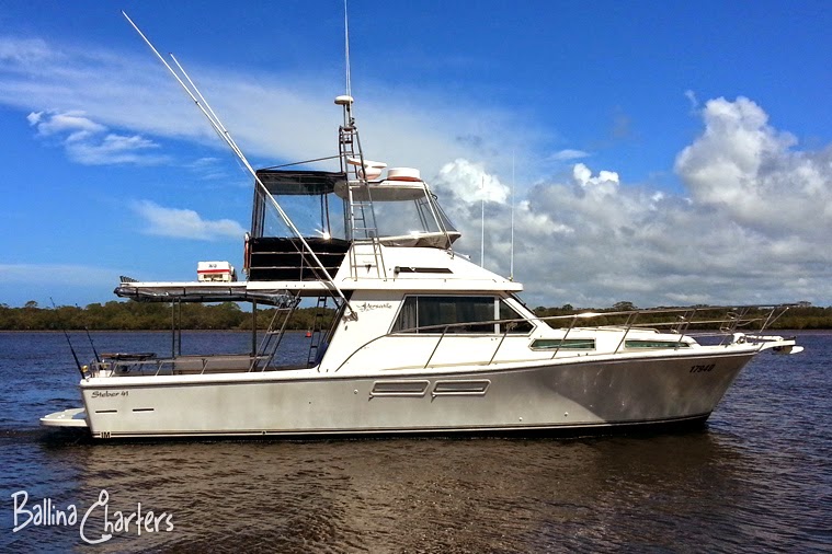 Ballina Charters | Boat Harbour Rd, Ballina NSW 2478, Australia | Phone: 0411 477 714