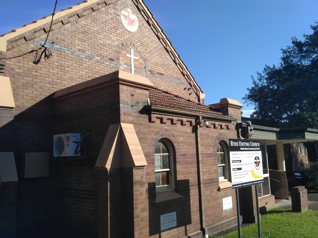 Uniting Church In Australia | church | 7 Maxim St, West Ryde NSW 2114, Australia | 0298071016 OR +61 2 9807 1016