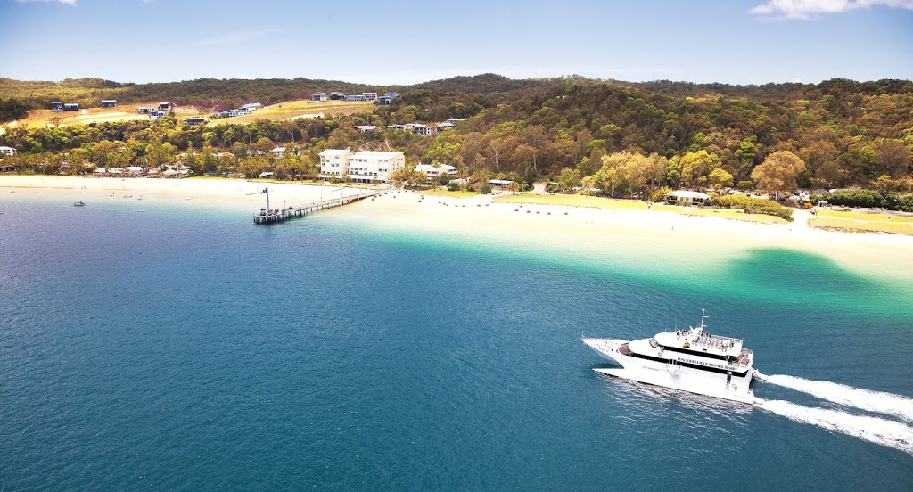 Tangalooma Day Trip Cruises from Brisbane | 220 Holt St, Pinkenba QLD 4009, Australia | Phone: (07) 3637 2000