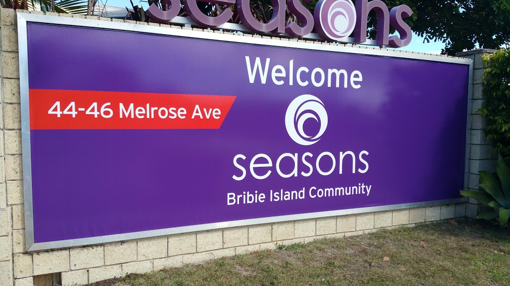 Seasons Aged Care Bribie Island | health | 44/46 Melrose Ave, Bellara QLD 4507, Australia | 0734104300 OR +61 7 3410 4300