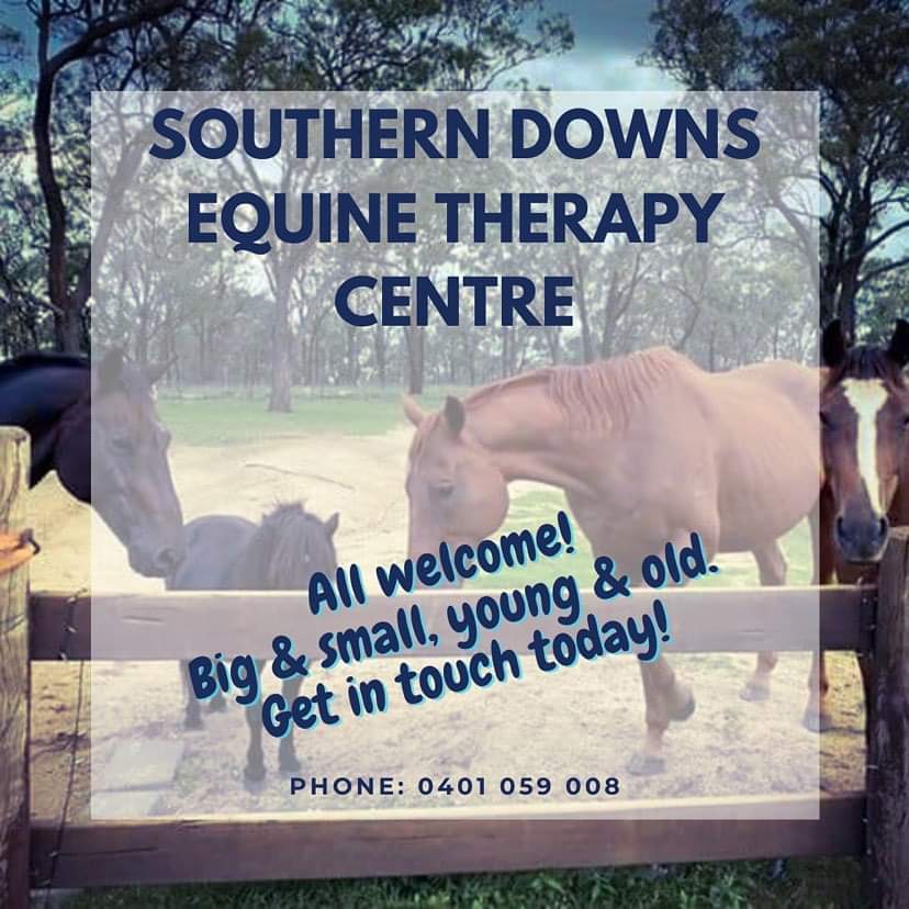 Southern Downs Equine Therapy Centre |  | 350 Bracker Rd, Warwick QLD 4370, Australia | 0401059008 OR +61 401 059 008