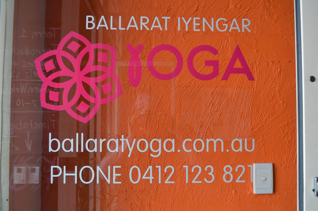 Ballarat Iyengar Yoga | gym | 9-11 Little Bridge St, Ballarat Central VIC 3350, Australia | 0412123821 OR +61 412 123 821