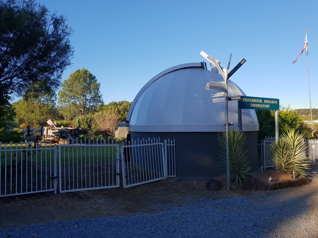 Springbrook Research Observatory | tourist attraction | 2337 Springbrook Rd, Springbrook QLD 4213, Australia | 0400789451 OR +61 400 789 451