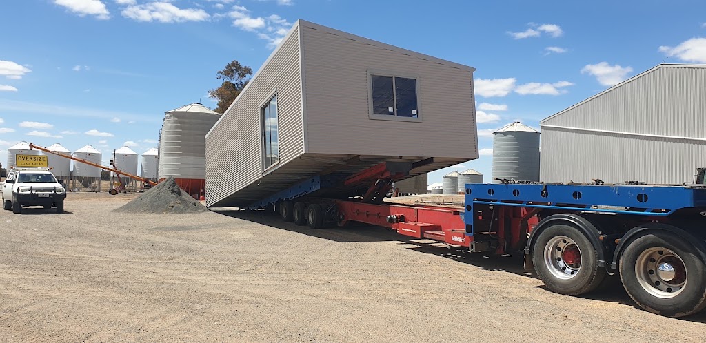Wallace Transportable Units Pty Ltd | 28-30 Wychunga St, Lascelles VIC 3487, Australia | Phone: 0499 110 807