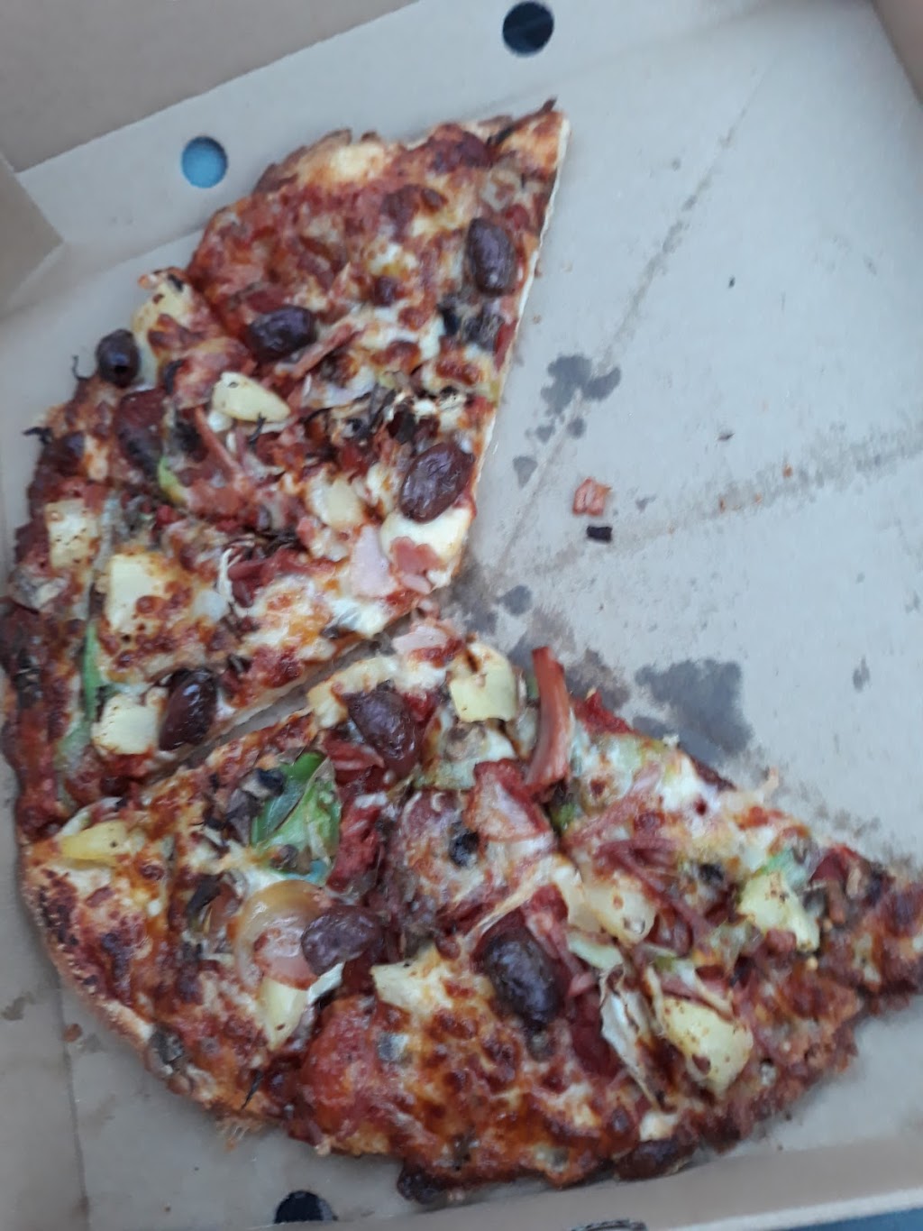 Hungry Joes Pizza & Ribs | 9/130 University Ave, Palmerston City NT 0830, Australia | Phone: (08) 8932 8151