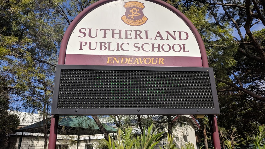 Sutherland Public School | school | 38/54 Eton St, Sutherland NSW 2232, Australia | 0295212478 OR +61 2 9521 2478