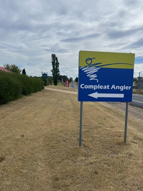 Compleat Angler Cooma - Snowy Mountains | 583 Snowy Mountains Hwy, Pine Valley NSW 2630, Australia | Phone: 0484 290 112