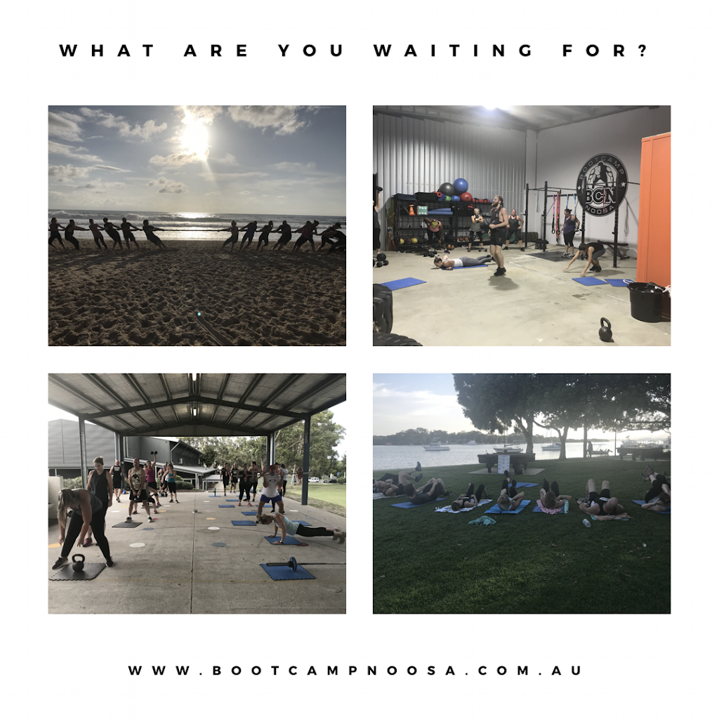 Bootcamp Noosa | 1/11A Venture Dr, Tewantin QLD 4565, Australia | Phone: 0401 022 490