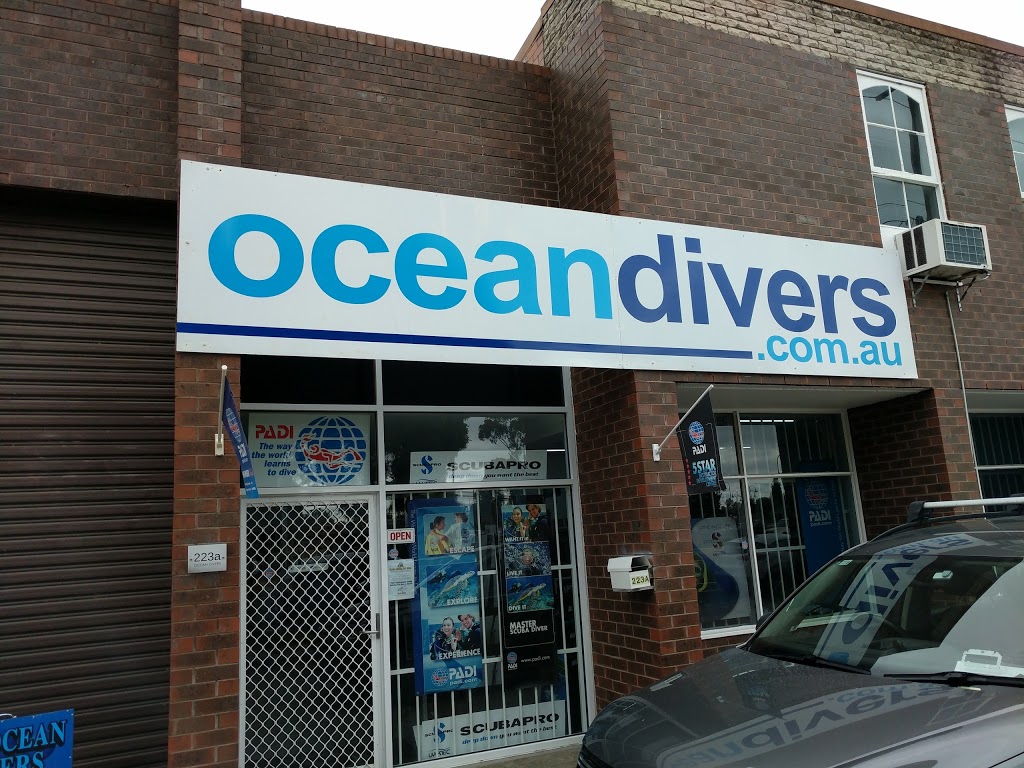 Ocean Divers | store | 223A E Boundary Rd, Bentleigh East VIC 3165, Australia | 0395792600 OR +61 3 9579 2600