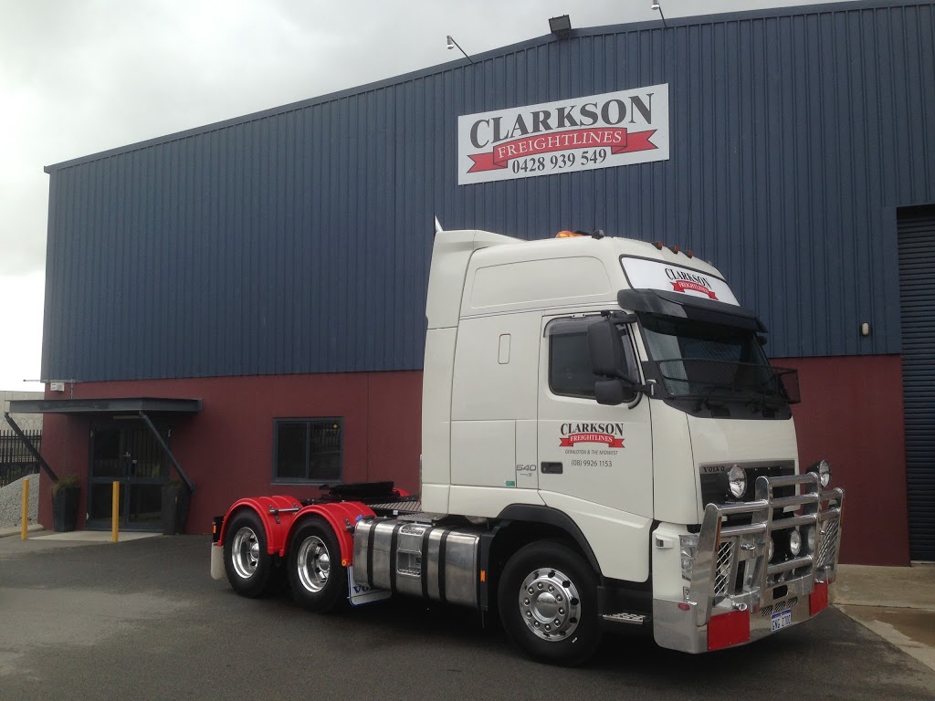 Clarkson Freightlines Pty Ltd | 6 Walters Way, Forrestfield WA 6058, Australia | Phone: (08) 9454 2110