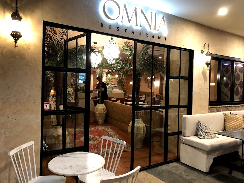 Omnia Restaurant | 369 Bay St, Brighton-Le-Sands NSW 2216, Australia | Phone: (02) 8964 2008
