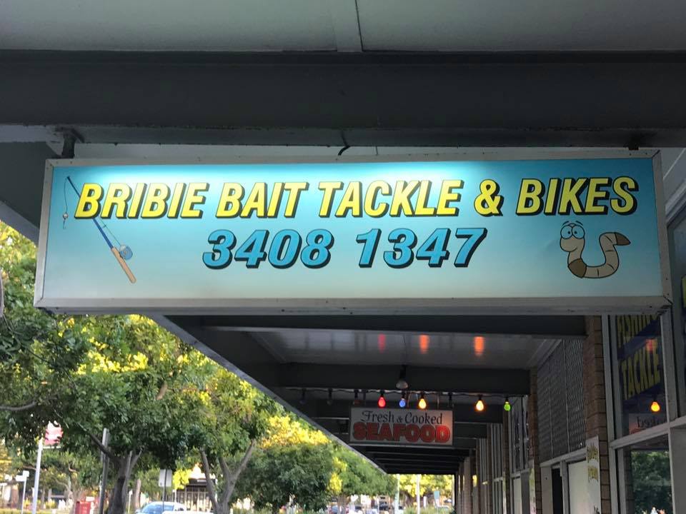 Bribie Bait Tackle and Bikes | shop 5/1 Welsby Parade, Bongaree QLD 4507, Australia | Phone: (07) 3408 1347