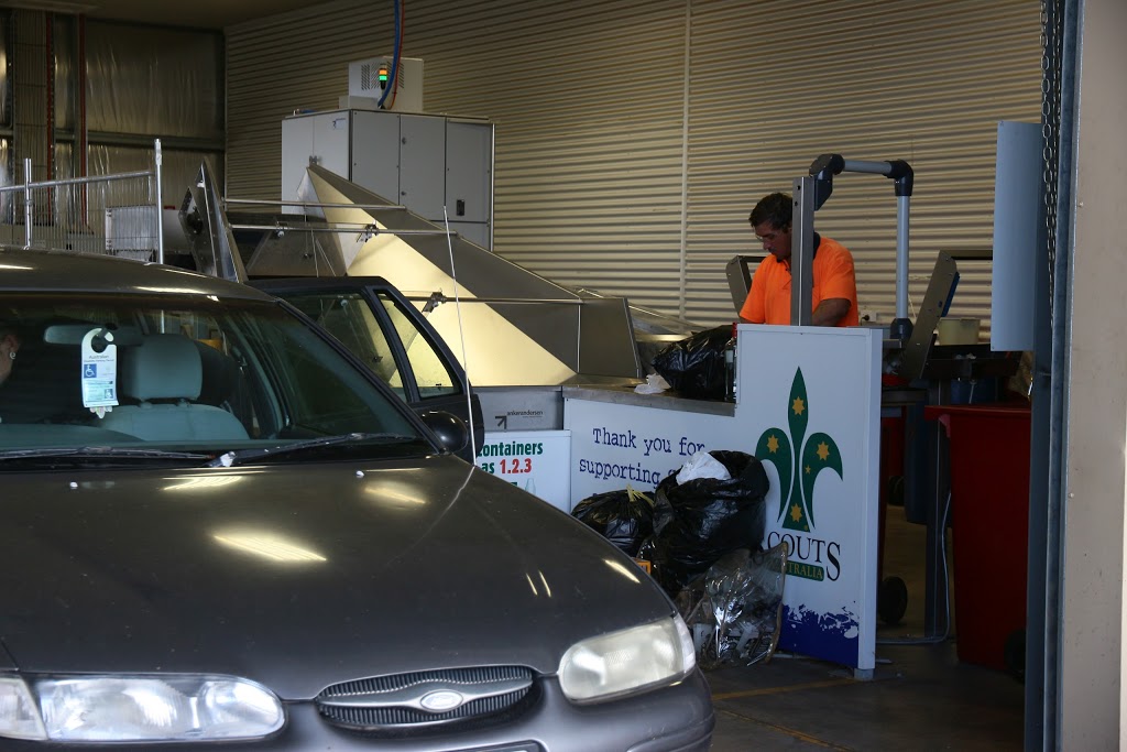 Scout Recycling Centre | 5 Bellchambers Rd, Edinburgh North SA 5113, Australia | Phone: (08) 8252 3897