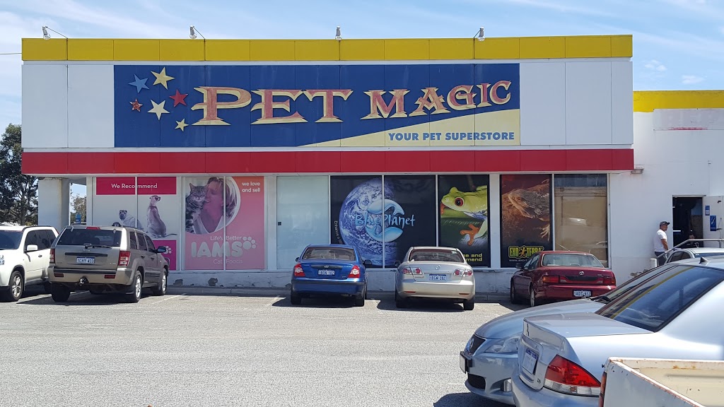 Pet Magic | pet store | 8/1500 Albany Hwy, Cannington WA 6107, Australia | 0894581970 OR +61 8 9458 1970