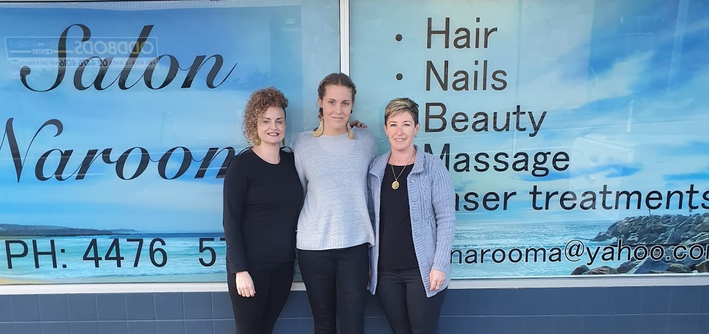 Salon Narooma | 105 Campbell St, Narooma NSW 2546, Australia | Phone: (02) 4476 5775