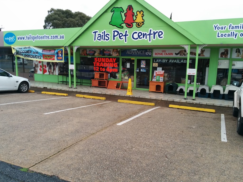 Tails Pet Centre | 170 Hancock Rd, Ridgehaven SA 5097, Australia | Phone: (08) 8263 5570