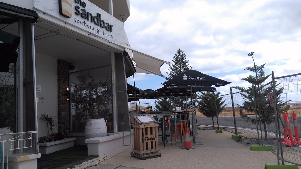 The Sandbar | restaurant | 1 Scarborough Beach Rd, Scarborough WA 6019, Australia | 0892452001 OR +61 8 9245 2001