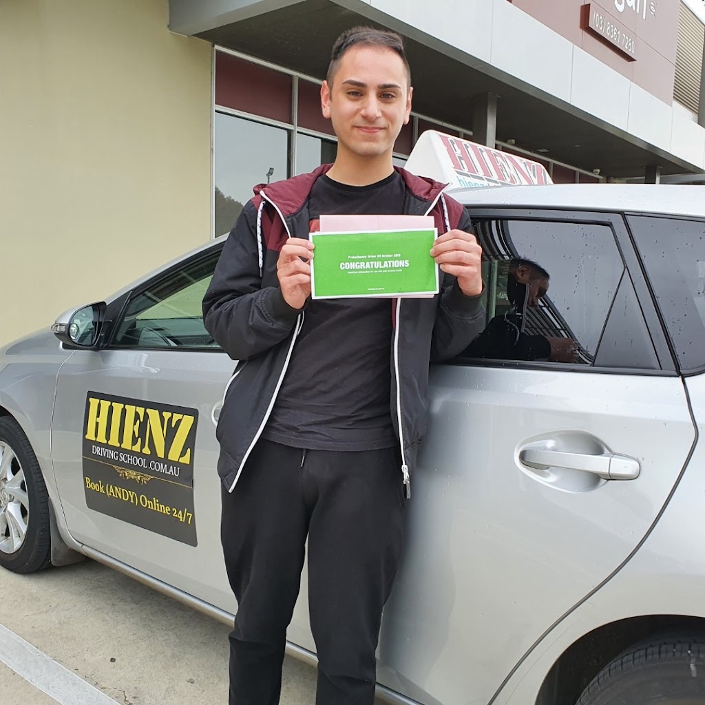 HIENZ Driving School | 77 Wincott Cres, Point Cook VIC 3030, Australia | Phone: 0481 216 768