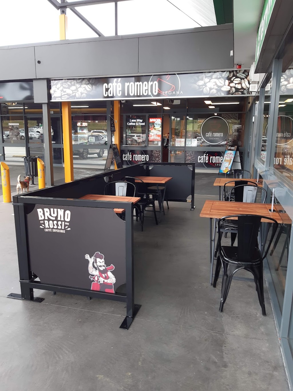Cafe Romero | Shop 4/8 Legana Grove, Legana TAS 7277, Australia | Phone: (03) 6330 3395