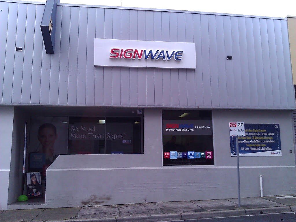 SIGNWAVE Hawthorn | store | 7 Tweed St, Hawthorn VIC 3122, Australia | 0398188355 OR +61 3 9818 8355