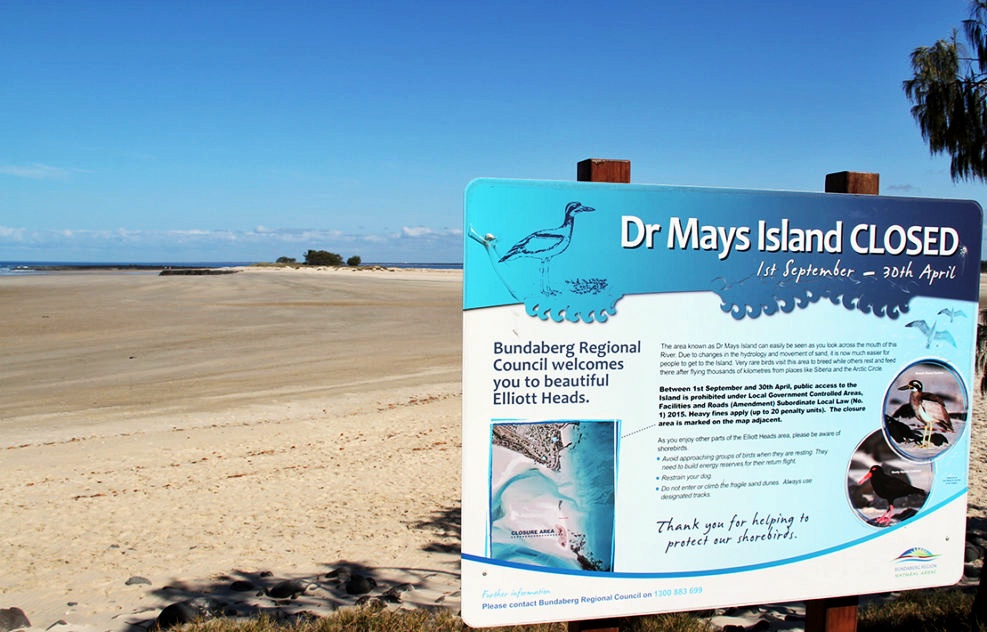 Dr Mays Island | park | Elliott Heads QLD 4670, Australia