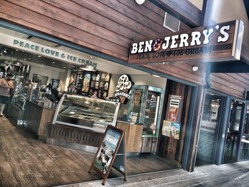 Ben & Jerrys | bakery | Shop 30/28 Southside Dr, Hillarys WA 6025, Australia | 0894488979 OR +61 8 9448 8979
