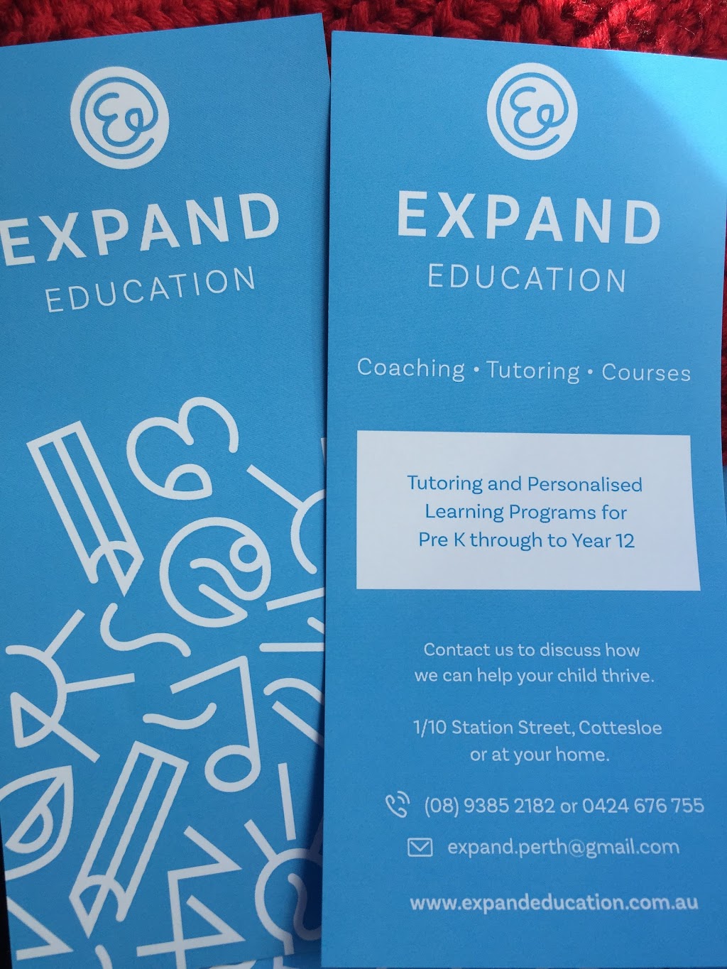Expand Education | 118 Kirkwood Rd, Swanbourne WA 6010, Australia | Phone: 0424 676 775
