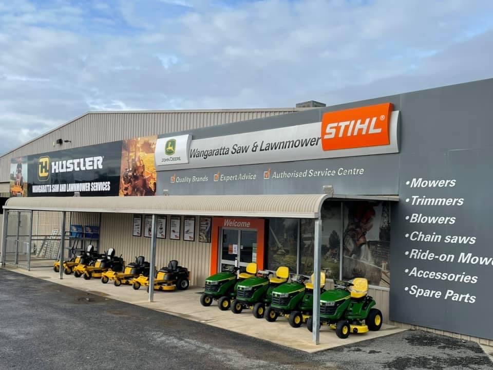 Wangaratta Saw & Lawnmower Service | 149 Vincent Rd, Wangaratta VIC 3677, Australia | Phone: (03) 5721 3310