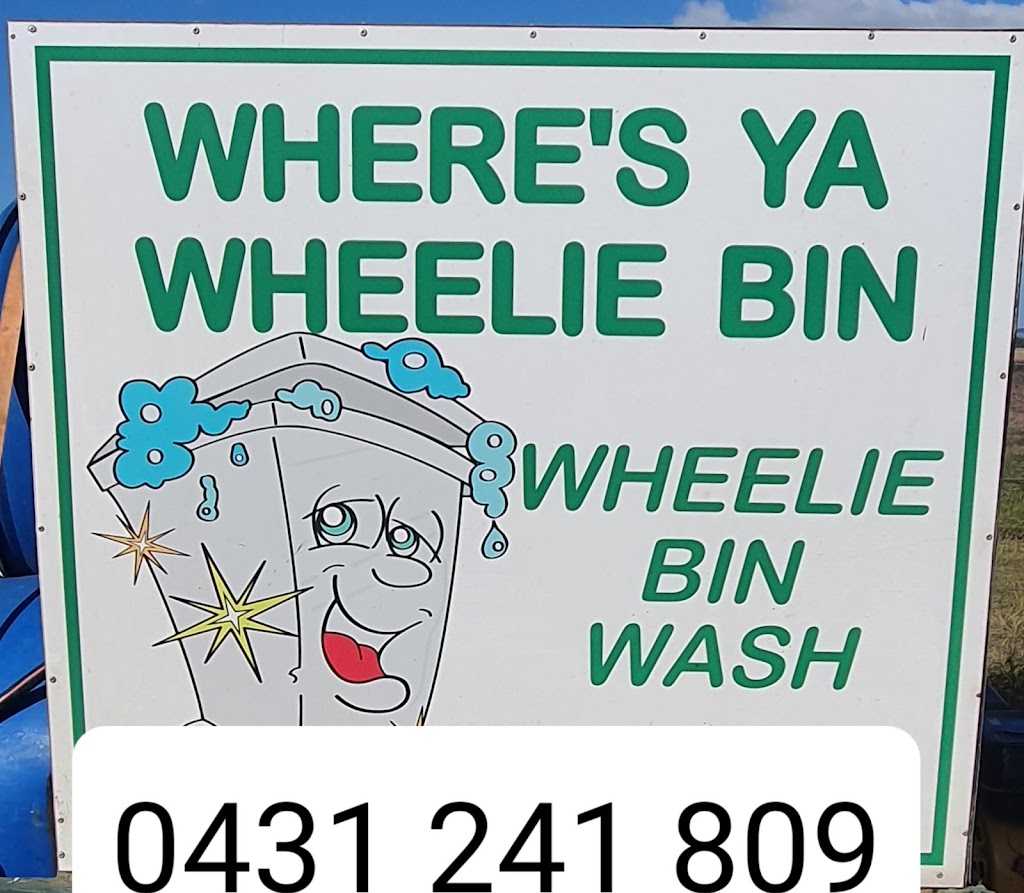 Wheres Ya Wheelie Bin |  | 22 Perth St, Benalla VIC 3672, Australia | 0431241809 OR +61 431 241 809