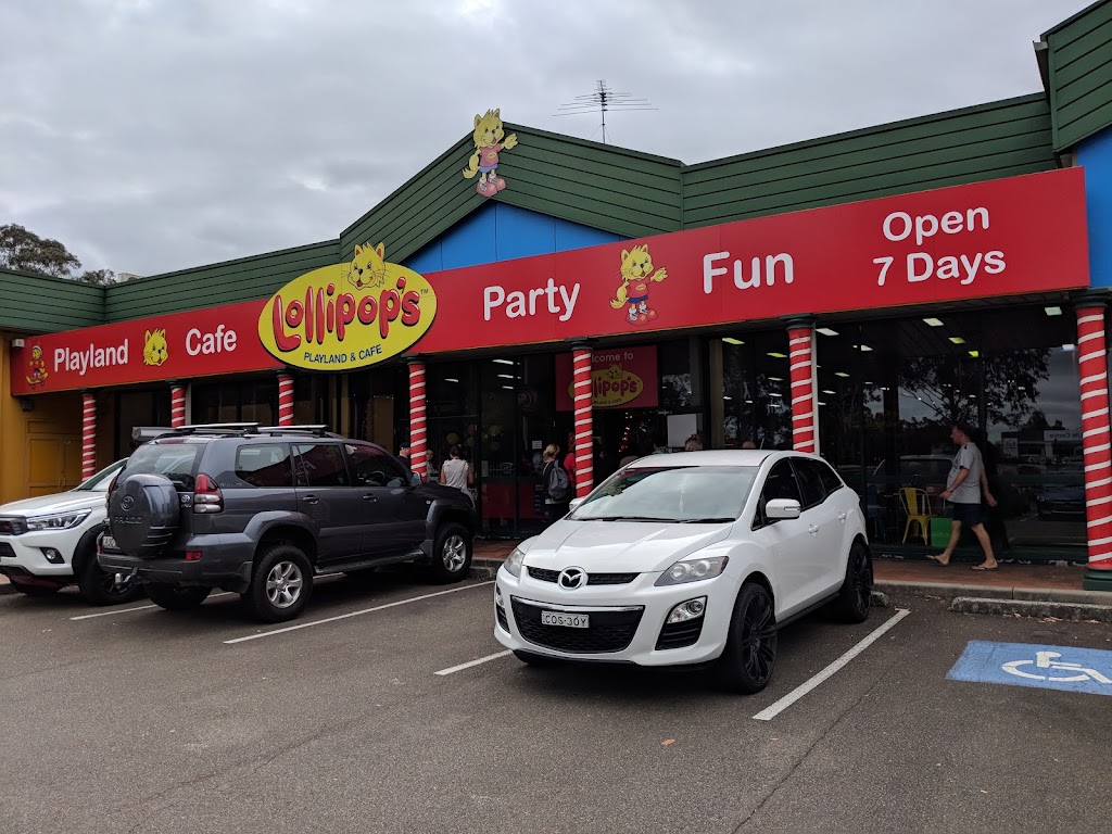 Lollipops Playland & Cafe | Penrith Panthers Leagues Club, Level 3/123 Mulgoa Rd, Penrith NSW 2750, Australia | Phone: (02) 4721 8555