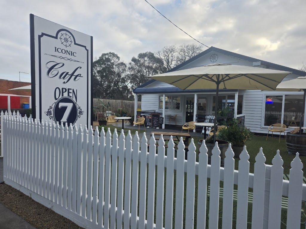 Iconic Cafe | 115-117 S Gippsland Hwy, Tooradin VIC 3980, Australia | Phone: (03) 5993 5960