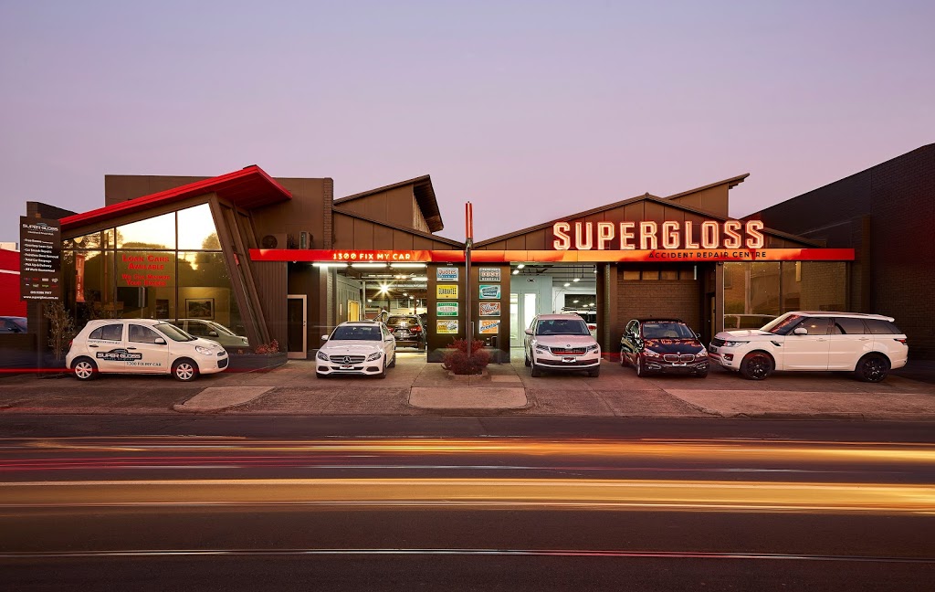 Super Gloss Accident Repair Centre | car repair | 68 Holmes St, Brunswick VIC 3056, Australia | 0393867977 OR +61 3 9386 7977