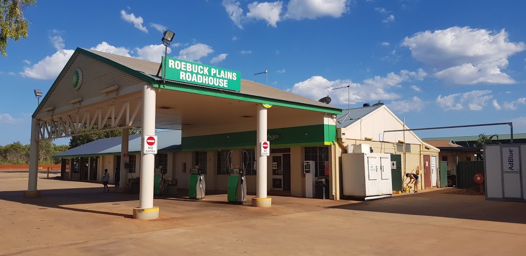 Roebuck Plains Roadhouse | gas station | Roebuck WA 6725, Australia | 0891921880 OR +61 8 9192 1880