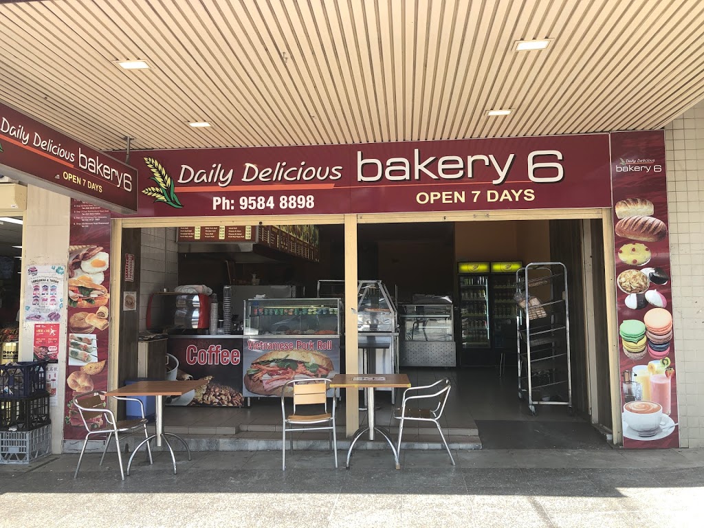 Daily Delicious bakery 6 | bakery | 309 Belmore Rd, Riverwood NSW 2210, Australia