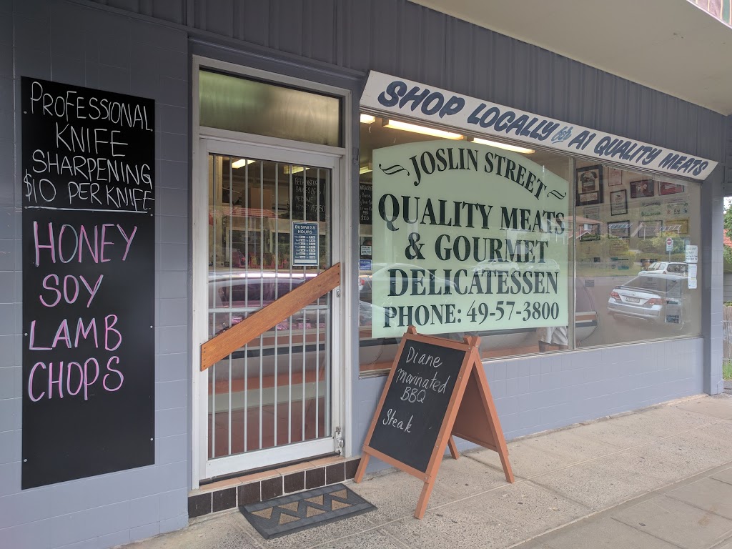 Joslin Street Quality Meats | store | 57 Joslin St, Kotara NSW 2289, Australia | 0249573800 OR +61 2 4957 3800