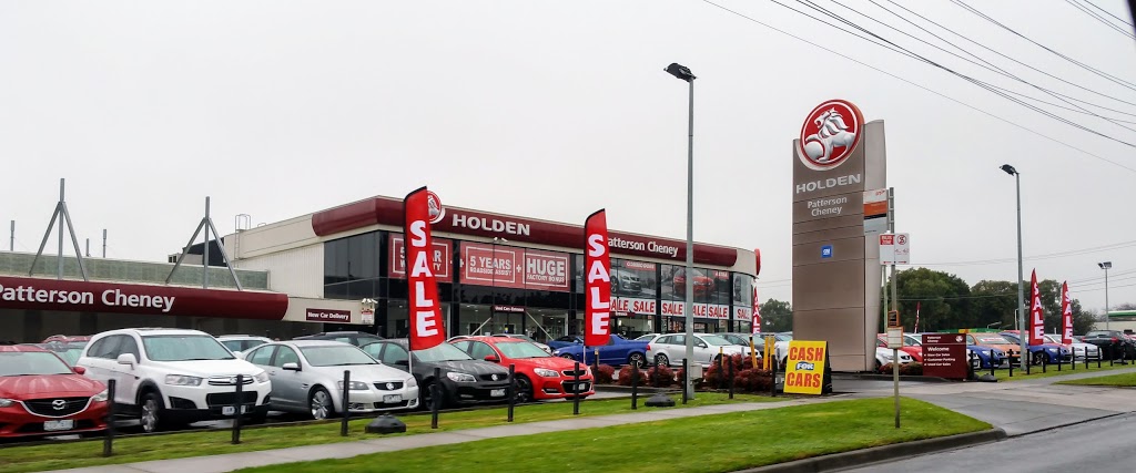 Patterson Cheney Holden | car dealer | 407 Canterbury Rd, Vermont VIC 3133, Australia | 0399983741 OR +61 3 9998 3741